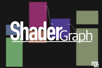 create a shader using unity shadergraph