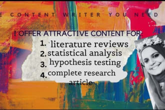 do quantitative or qualitative analysis for your research