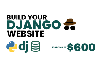 develop your app in django
