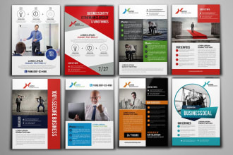 design creative flyer brochure leaflet banner poster
