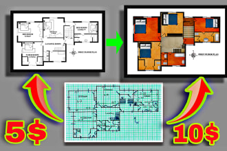 draw your architectural and structural plan