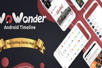 install, customize and rebrand your wowonder android apps