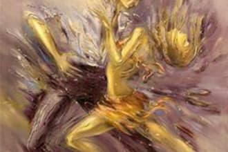 create any abstract art of you