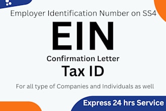 get your ein tax id tin number for llc and sole from irs