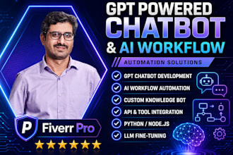 build ai agents and chatgpt workflow automation