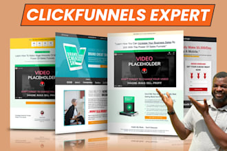 build your sales funnel clickfunnels landing page and click funnel website