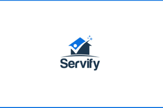 design a graceful cleaning, furniture and home furnishing logo