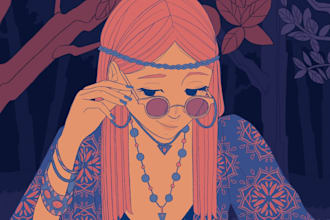 draw a profile pic of you or your avatar in my style