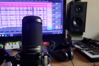 be the ghost producer of your music ideas