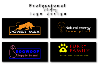 design timeless logo, brand identity and stationery design