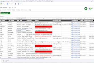 do any b2b lead generation staffing and recruiting and real estate data