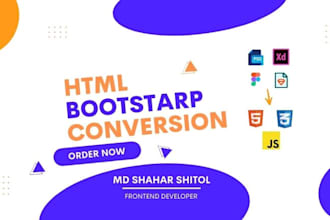 convert PSD to html figma to html bootstrap tailwind