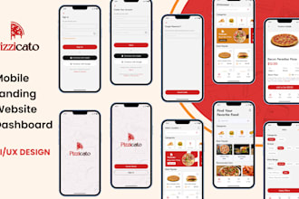 design mobile app UI and web UI design in any UI UX design dashboard UI