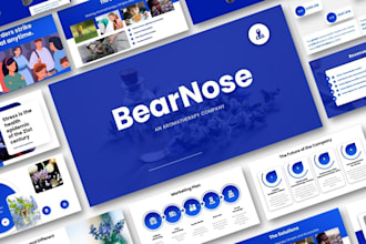 design pitch deck and presentations in powerpoint and google slides