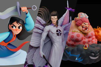 turn a 2d concept into stylized 3d art