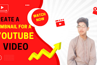 create a thumbnail for a youtube video
