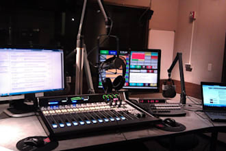provide creative copy and or voice over work