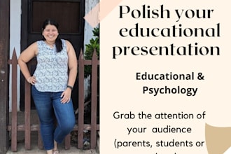 create professional training or classroom presentations