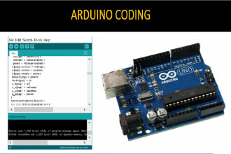 do arduino programming and coding projects