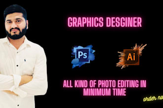 do flyer, graphic design, logo design in adobe illustrator , photoshop
