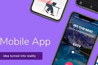 develop IOS and android app ionic