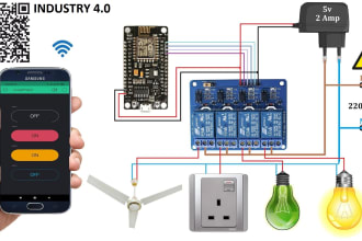 do esp32 and esp8266 based iot projects