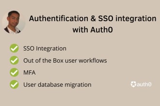 integrate auth0 for sso and increase your business