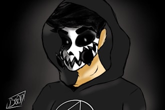 do commission art for ya