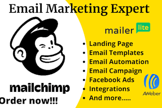 setup klaviyo email marketing, klaviyo work flows email campaign shopify store