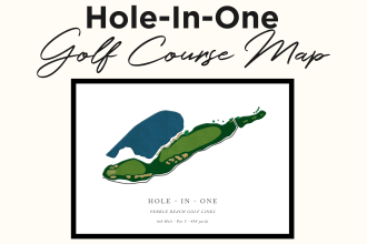 make golf hole in one map