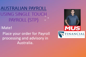 process and advice on australian payroll