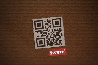 combine your logo or text with a QR Code