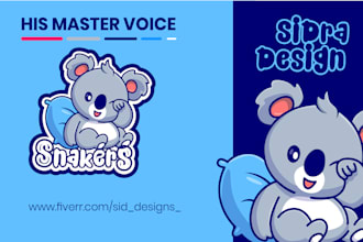 create a cute kawaii logo for your business