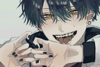 be your male voice actor for professional anime voice acting