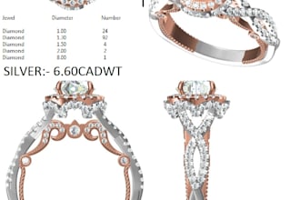 all type of jewelry models cad