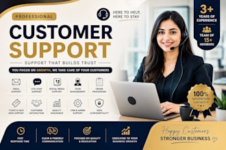 be your discord mod, social media management, customer support lead generation