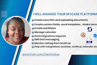 help you manage your mycase platform