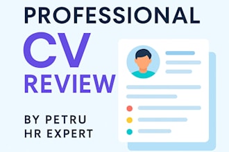 resume review for employment