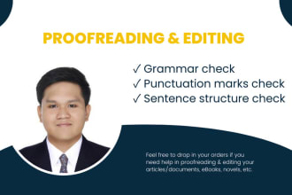 proofread your documents with so much attention to detail