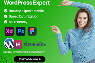 create elementor pro, elementor, wpbakery, divi, oxygen builder website