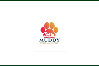 be draw your cat, dog or cute animal pet logo design
