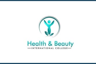 be make a modern spa, massage and yoga logo design