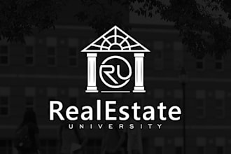 do real estate and mortgage logo