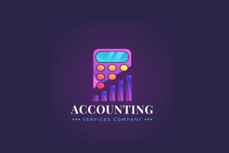 do financial accounting bank insurance company logo