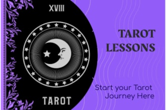 teach you how to read the tarot using the rider waite deck