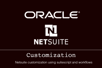 do netsuite erp customization using suitesript