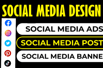 design ad facebook,instagram,twitter,youtube, pinterest,tiktok,snack post banner