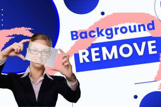 remove background from photo and clipping path in 24 hours