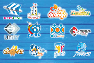make modern brand logo design