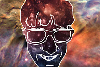 put your face in space